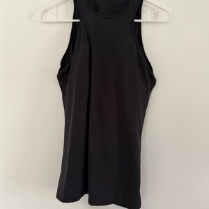 NWT FABLETICS Black Sleeveless Women's Active Top Shelf Bra size S